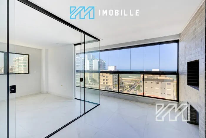 Apartamento no Edifício Surfers Paradise na Praia Brava em Itajaí com 152.87m² privativos