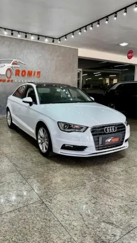 Audi A3 1.8 Turbo 180cv 5P Aut./ Tip. 2015
