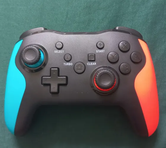 Controle sem fio modelo Switch - Gamepad MG25Z