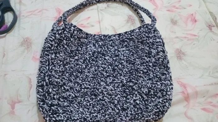 Bolsas de crochê