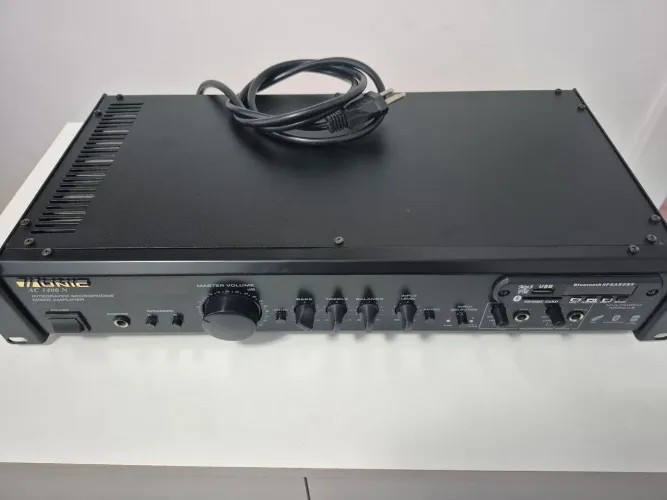 Amplificador/mixer de som modelo Unic AC 1400 N