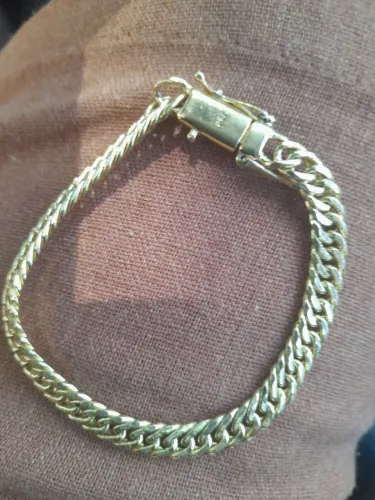 Pulseira Maculina Vender Logo