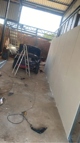 Realizo serviço de cartonado . Na empreita ou na diária