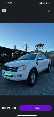 Ford Ranger XLT 3.2 20V 4X4 CD Diesel Aut. 2014