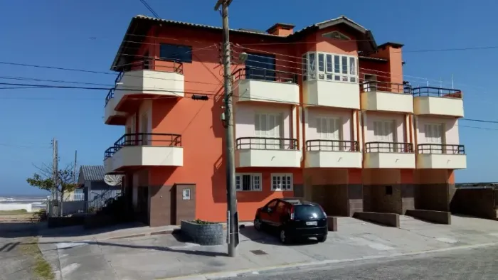 Apartamentos de frente pro mar Balneário Arroio do Silva