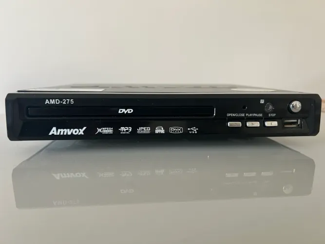 Leitor de DVD Amvox