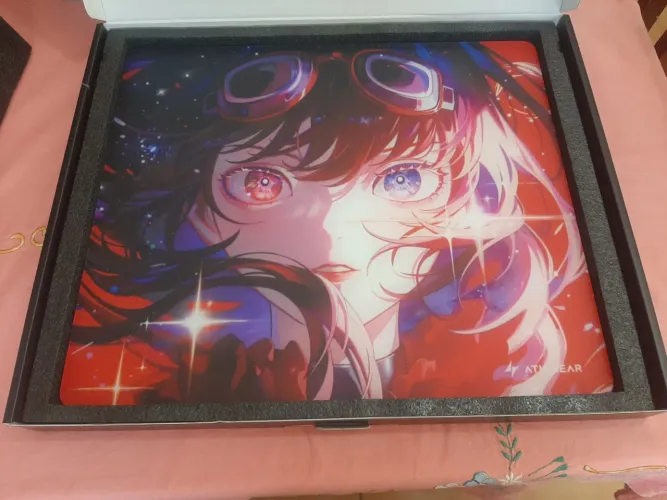 Mousepad de Vidro ATK Crimson (NOVO)