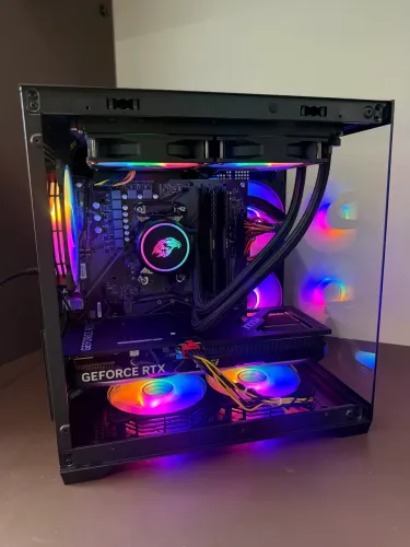 PC Gamer Ryzen 5600G + 4060ti + 16Gb DDR4 + 1Tb SSD