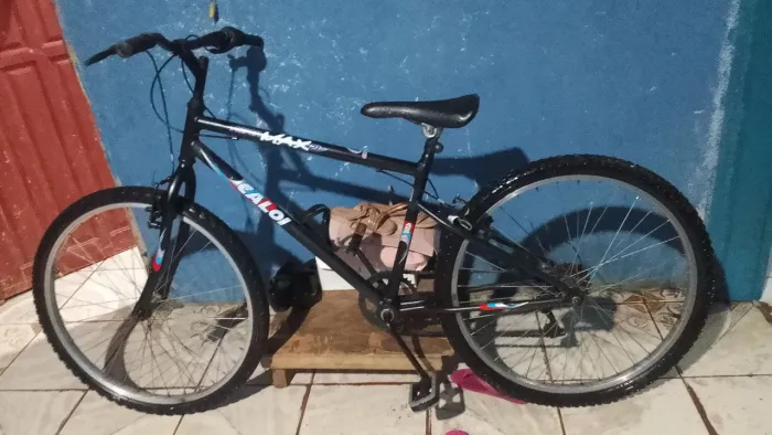 Bicicleta Caloi aro 26 top toda completa faço entrega grátis 