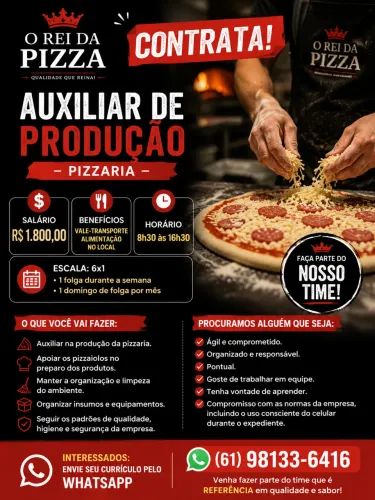 Auxiliar de Produção