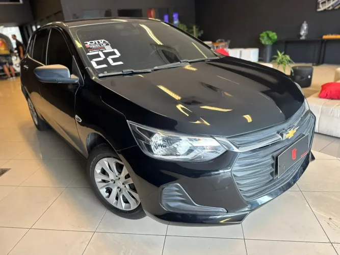 Chevrolet Onix Hatch 1.0 12V TB Flex Aut. 4P 2022