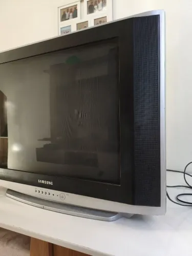 TV Samsung 29 Polegadas de Tubo CRT - 100% Funcionando - Ideal para PS2 e Retrô