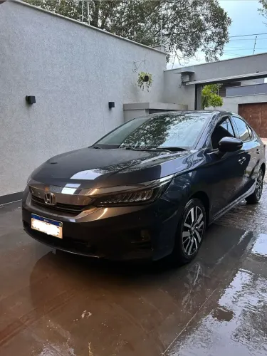 Honda City Sedan Touring 1.5 Flex 16V 4P Aut. 2024