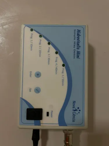 Hidrovitalis Mini - Nova Ciência - Detox iônico para pés