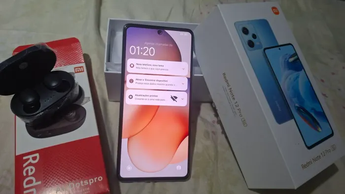 Smartphone Redmi Note Pro 12 5G