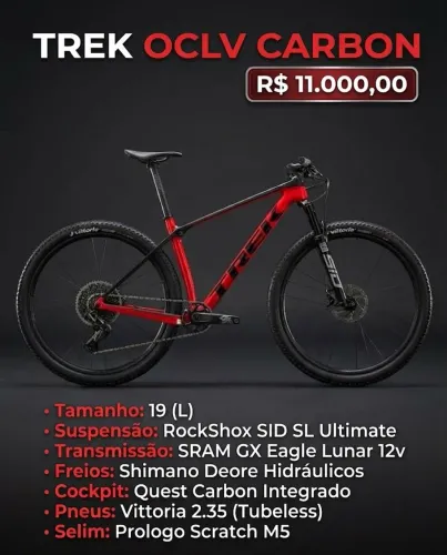 MTB TREK PRO CALIBER