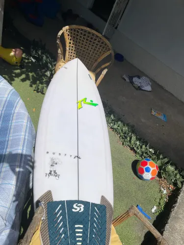 Prancha Rusty T-Dwart 6?0 - 35,04 L