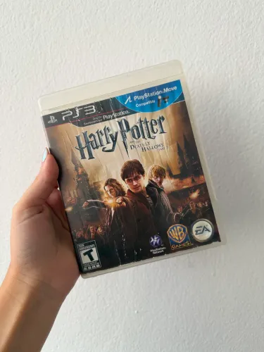 JOGO HARRY POTTER E AS RELÍQUIAS DA MORTE PARTE 2 ps3 PlayStation 3
