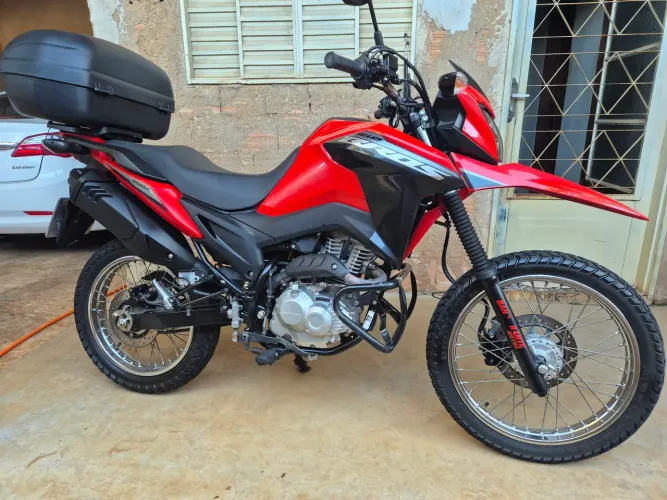 Honda Broz 160 2025/2026