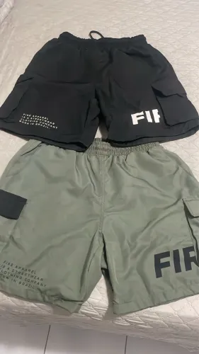 Bermudas Marca Fire Original