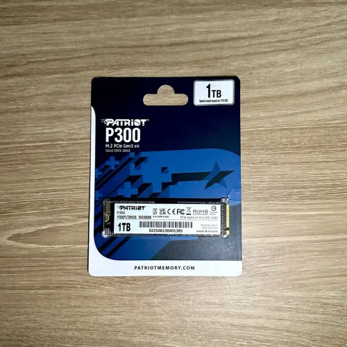 SSD Patriot P300 1TB NVMe M.2