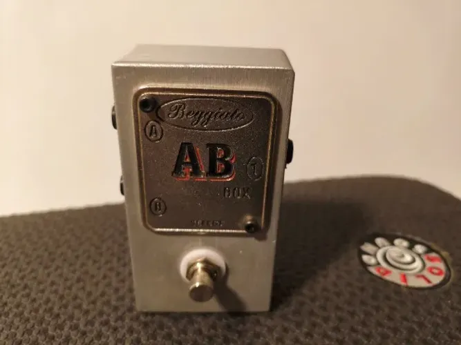Pedal Ab Box Beggiato seletor de pedais, amplis