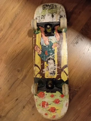 Skate completo funcionando perfeitamente 