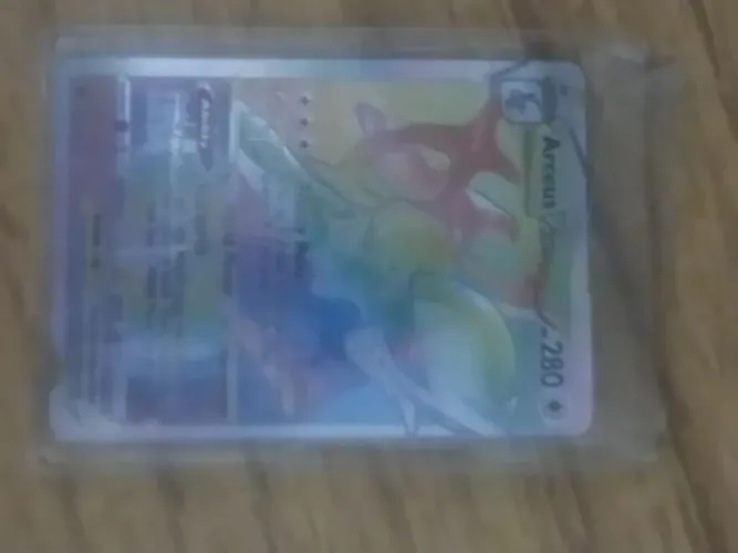 CARTA POKEMON ARCEUS VSTAR