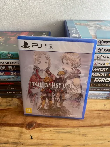 Final Fantasy Tactics - Ps5 - Lacrado