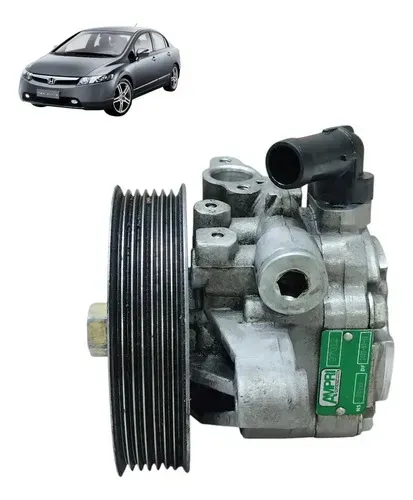 Bomba De Direção Hidraulica Honda New Civic 1.8 2007 A 2012
