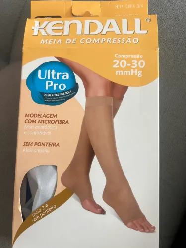 Meia Kendall 3/4 M 20-30 nova