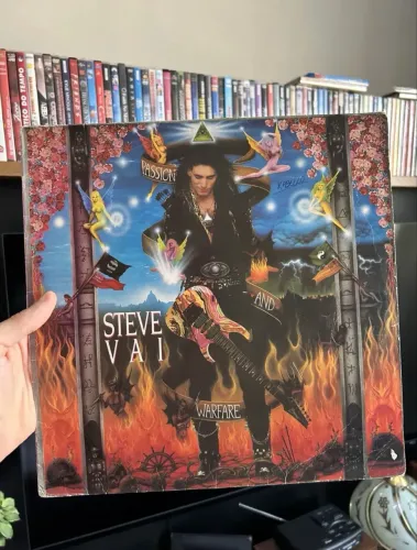 3 Lp Steve Vai - Survivor - Keel - Lote Disco de Vinil