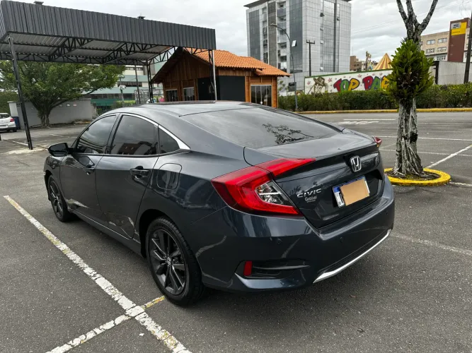 Honda Civic Sedan EXL 2.0 Flex 16V Aut.4p 2021