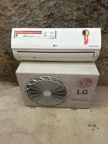 Ar condicionado LG Dual inverter