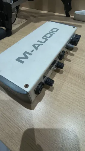 Interface de áudio M-AUDIO