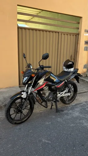 160 Titan 2026, troco por xre ou sahara
