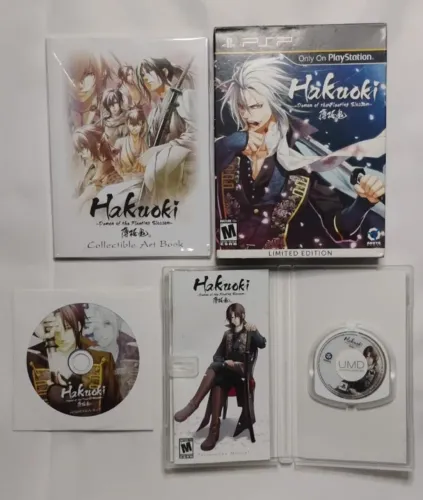 Hakuoki Demon of the Fleeting Blossom Limited Edition PSP
