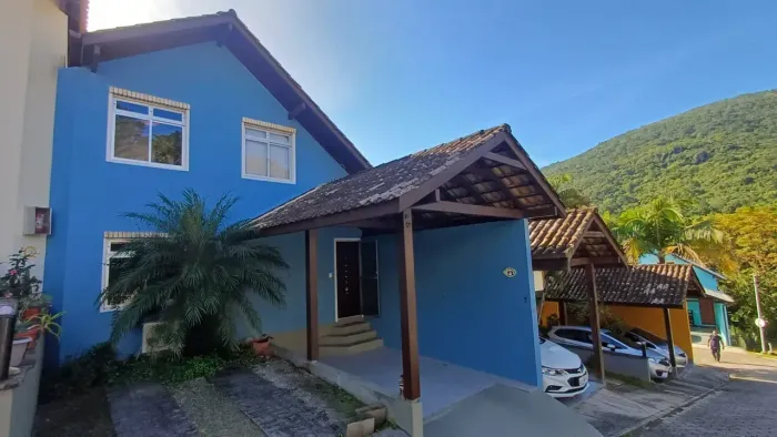 Casa em condomínio Fechado em Santo Antonio de Lisboa - Florianópolis SC