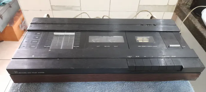 Tape Deck Bang & Olufsen , made in Denamark