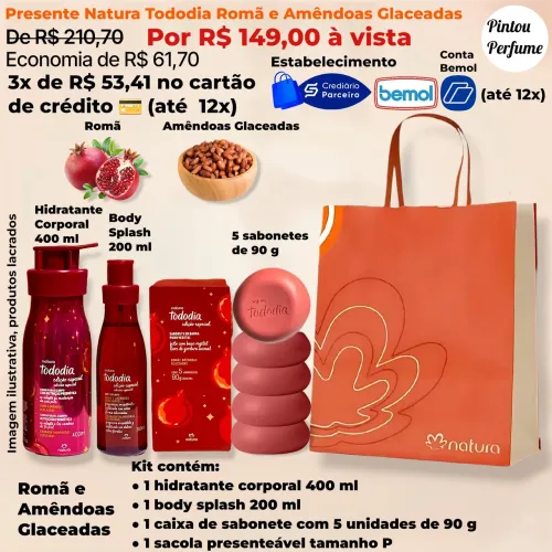 Kits Tododia Natura em Promoção