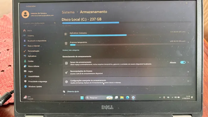 Notebook Dell