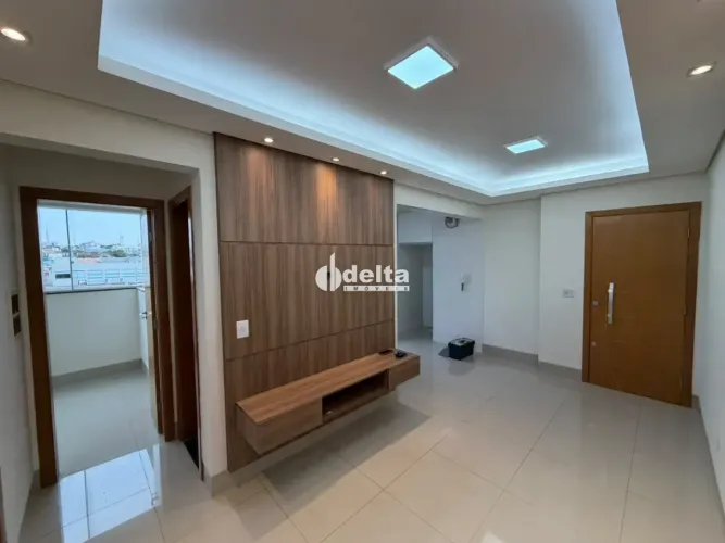 Apartamento com 2 quartos sendo 1 suíte disponível para locação no bairro Brasil em Uberlâ