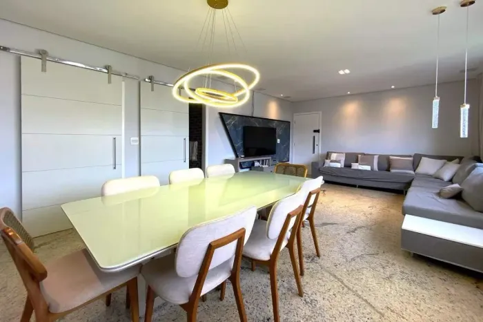 Apartamento 4 Quartos para aluguel, 4 quartos, 2 suítes, 2 vagas, Sion - Belo Horizonte/MG