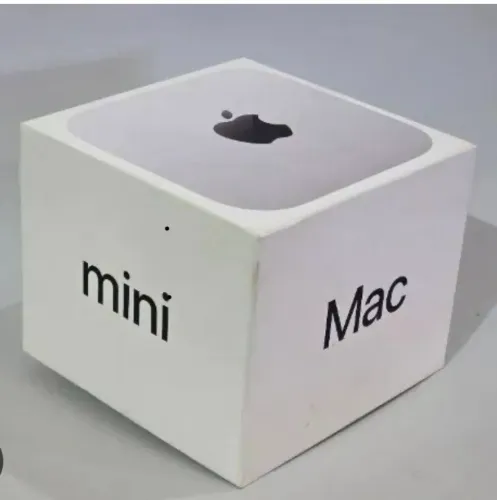 Mac Mini m4, 16gb de ram, 256gb. Na caixa lacrado! Retire Barra!!