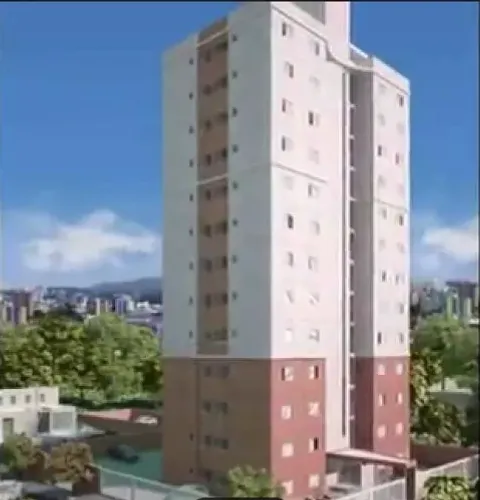 Apartamento Vila Carvalho, 2 quartos