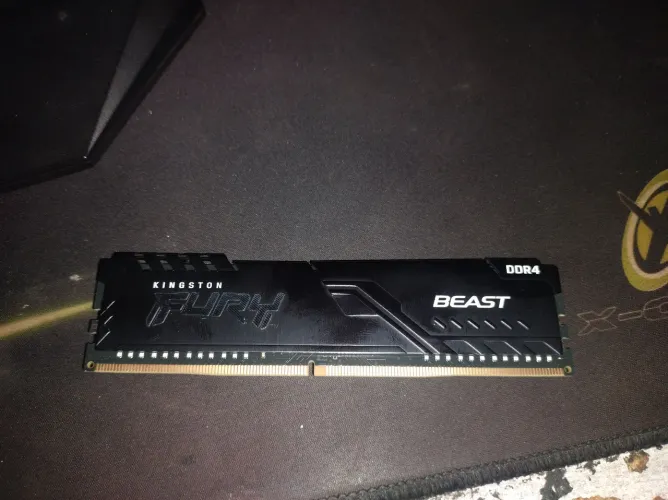 Memória ddr4 16gb 3200mhz kingston
