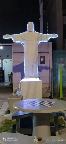 Cristo Redentor de cimento