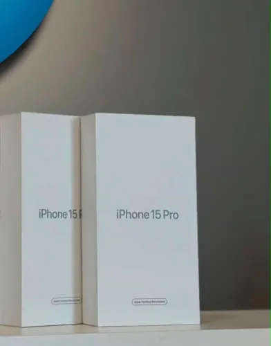 IPHONE 15 PRO 128GB NOTA LACRADO 1 ANO DE GARANTIA
