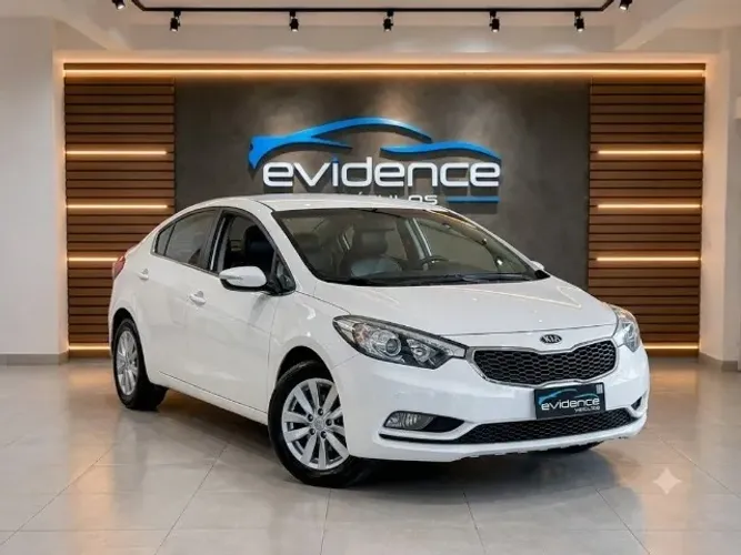 Kia Motors Cerato 1.6 16V Flex Aut. 2015