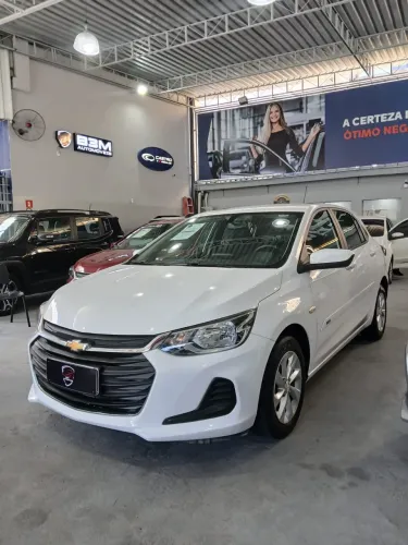 Chevrolet Onix Hatch LT 1.0 12V TB Flex Mec. 4P 2021